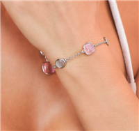 Bracciale Boccadamo Donna Crisette in Bronzo Cristallo XB1026 - XB1026